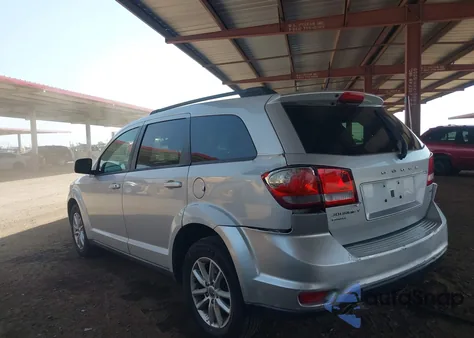 2013 Dodge Journey Sxt z USA, uszkodzony, nr VIN 3C4PDDBG0DT724641